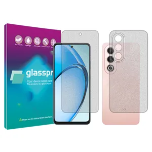 Glasspro Resistant model Matte screen protector suitable for Oppo A3x China mobile phone Along with the phone back protector