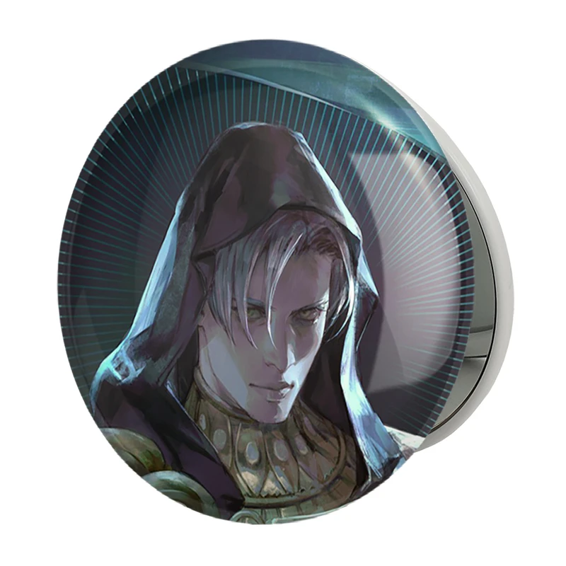 آینه جیبی خندالو طرح بازی هادس (Hades) مدل تاشو کد 32864