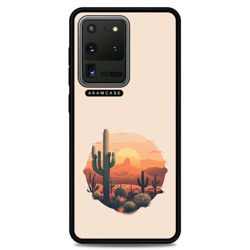 کاور آکام مدل AMC-WSGS20U-DESERT-11 مناسب برای گوشی موبایل سامسونگ Galaxy S20 Ultra