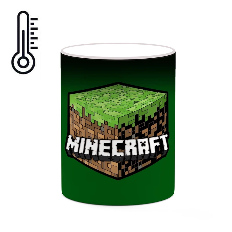 ماگ حرارتی کاکتی طرح ماینکرافت minecraft مدل mgh41537