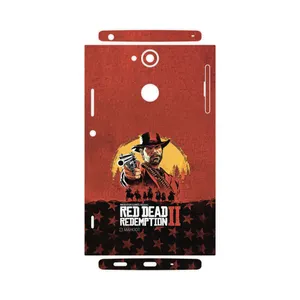 MAHOOT  Red-Dead-Redemption-Game-FullSkin Cover Sticker for Sony Xperia XA2