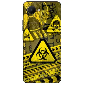 Megafone Danger 7703 Cover For Realme C30 / C30S
