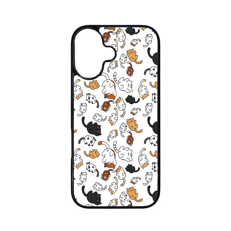 کاور گالری وبفر طرح گربه مناسب برای گوشی موبایل اپل iphone 16