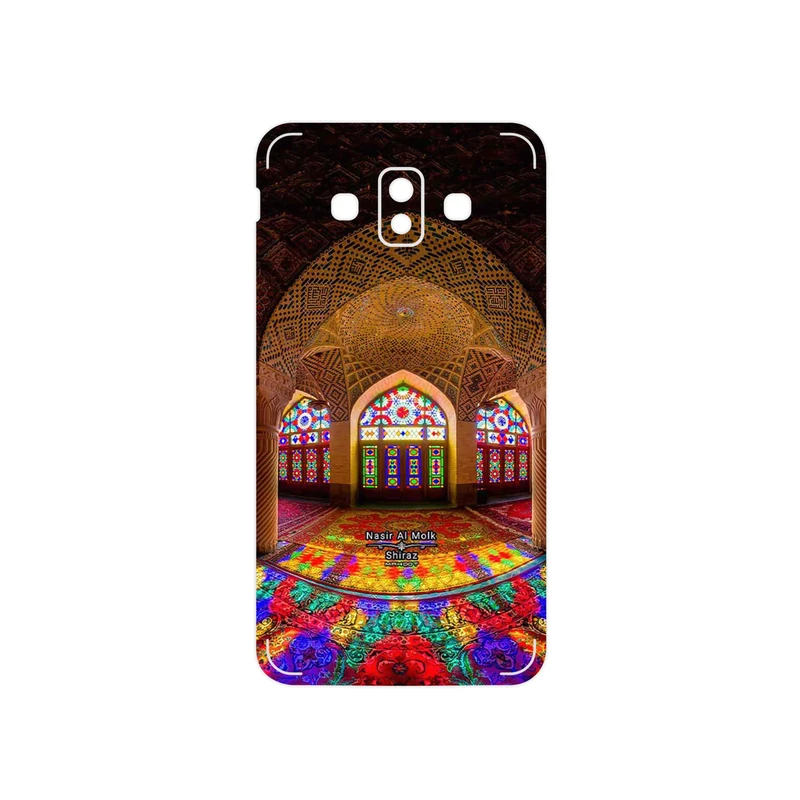 برچسب پوششی ماهوت مدل Nasir Al-Molk Mosque مناسب برای گوشی موبایل سامسونگ Galaxy J7 Duo