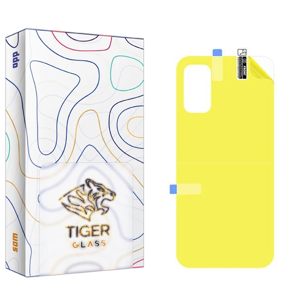 محافظ پشت گوشی تایگر گلس مدل SAM2 مناسب برای گوشی موبایل شیائومی Redmi Note 10