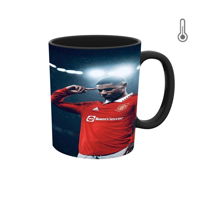 ماگ حرارتی طرح مارکوس رشفورد منچستریونایتد