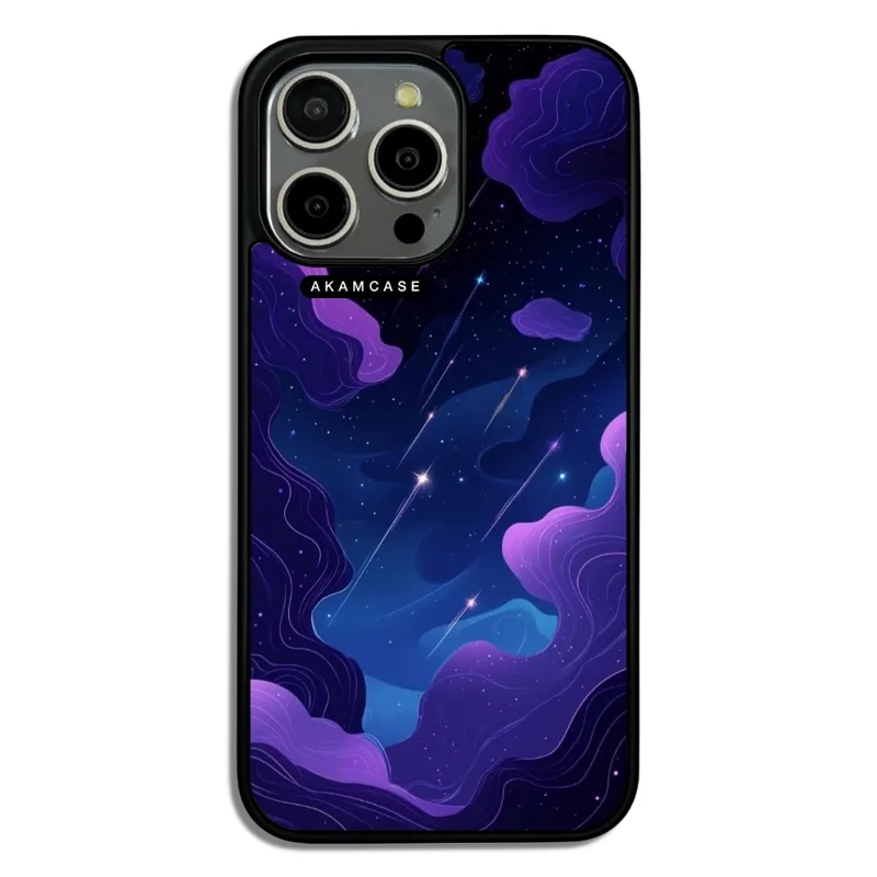 کاور آکام مدل AMC-WA15PROMAX-STARS-1 مناسب برای گوشی موبایل اپل iPhone 15 Pro Max