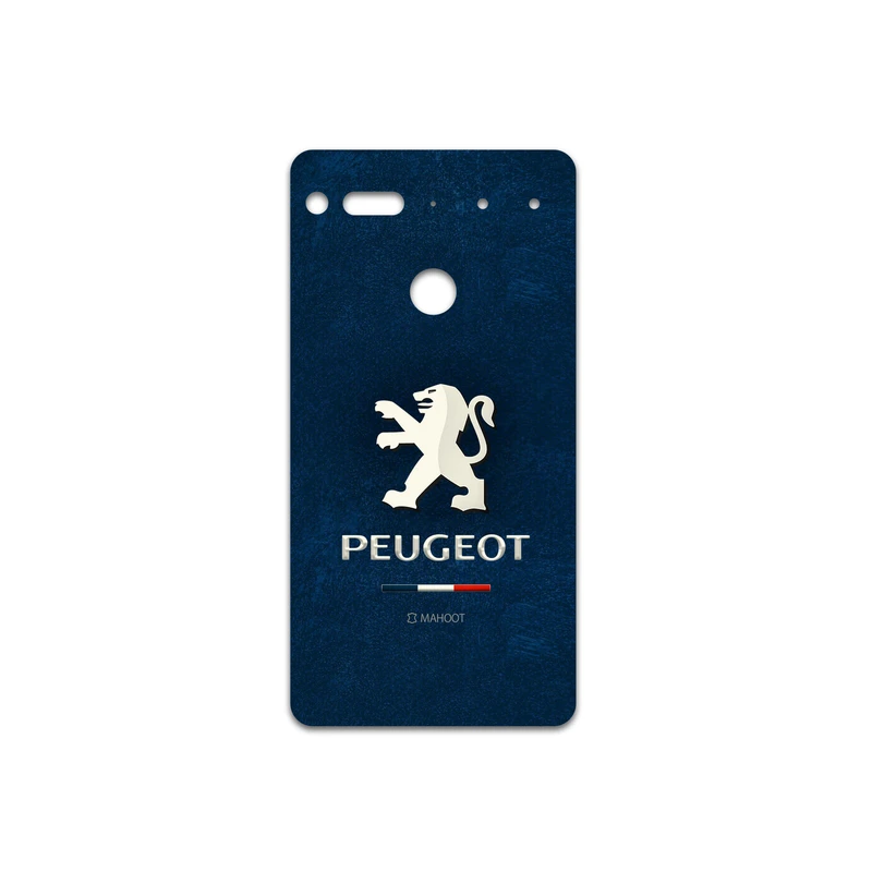 برچسب پوششی ماهوت مدل Peugeot مناسب برای گوشی موبایل اسنشال PH-1