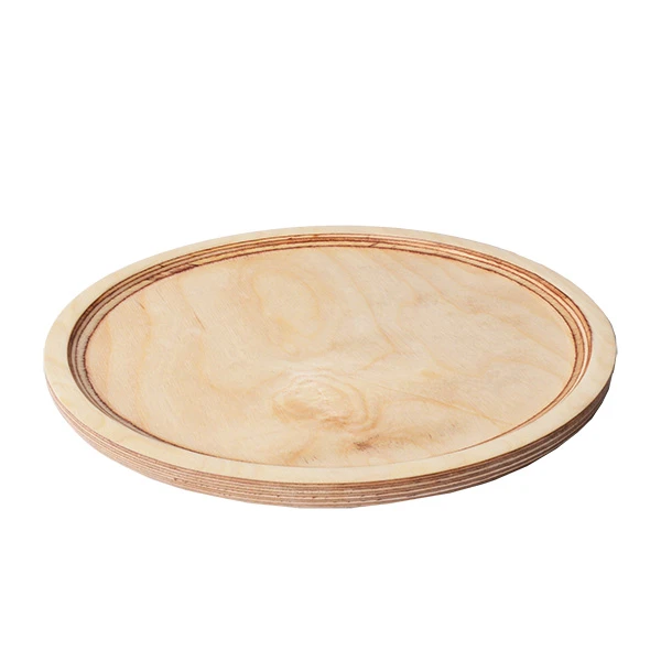 بشقاب مدل چوبی کد 100