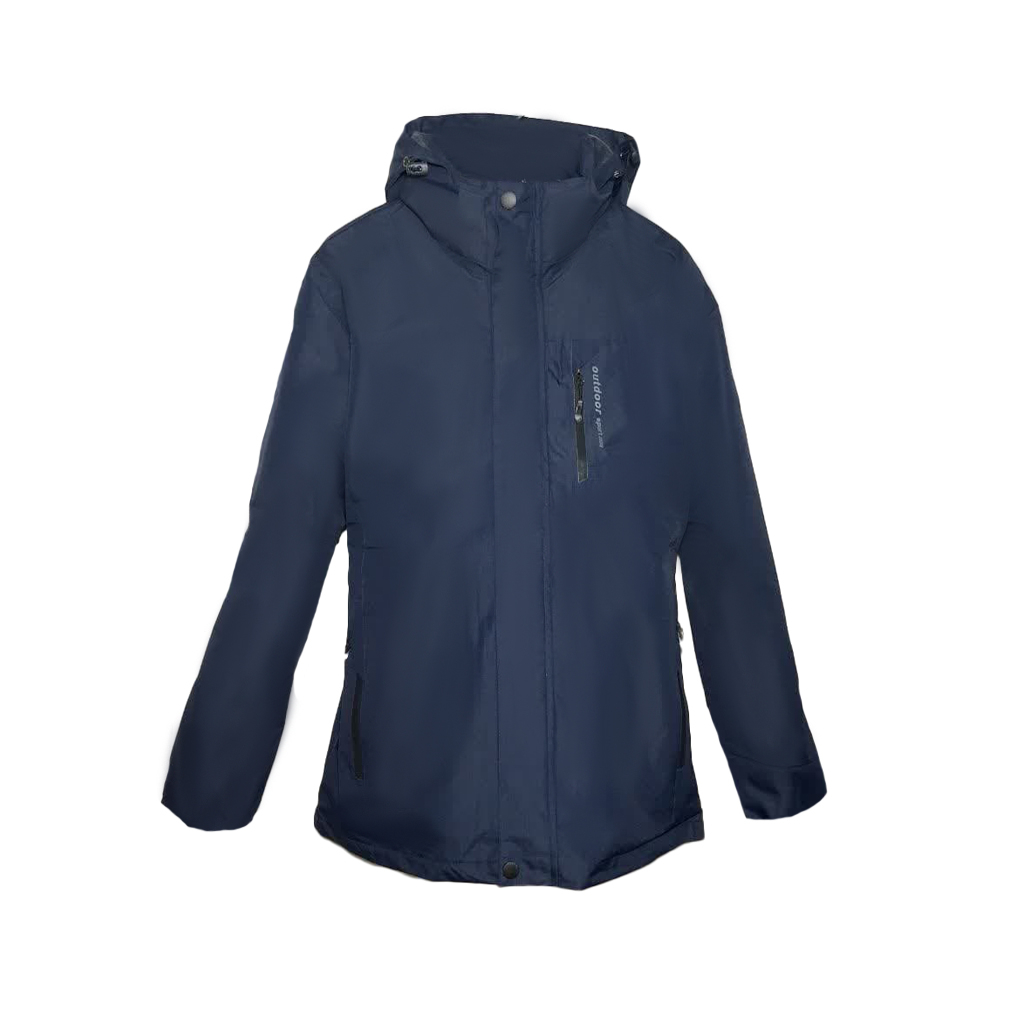 کاپشن کوهنوردی مردانه مدل دوپوش