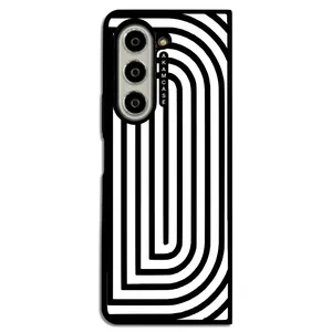 AKAM AMC-WSGZFOLD5-ALPHAZEBRABET-4 Cover For Samsung Galaxy Z Fold 5