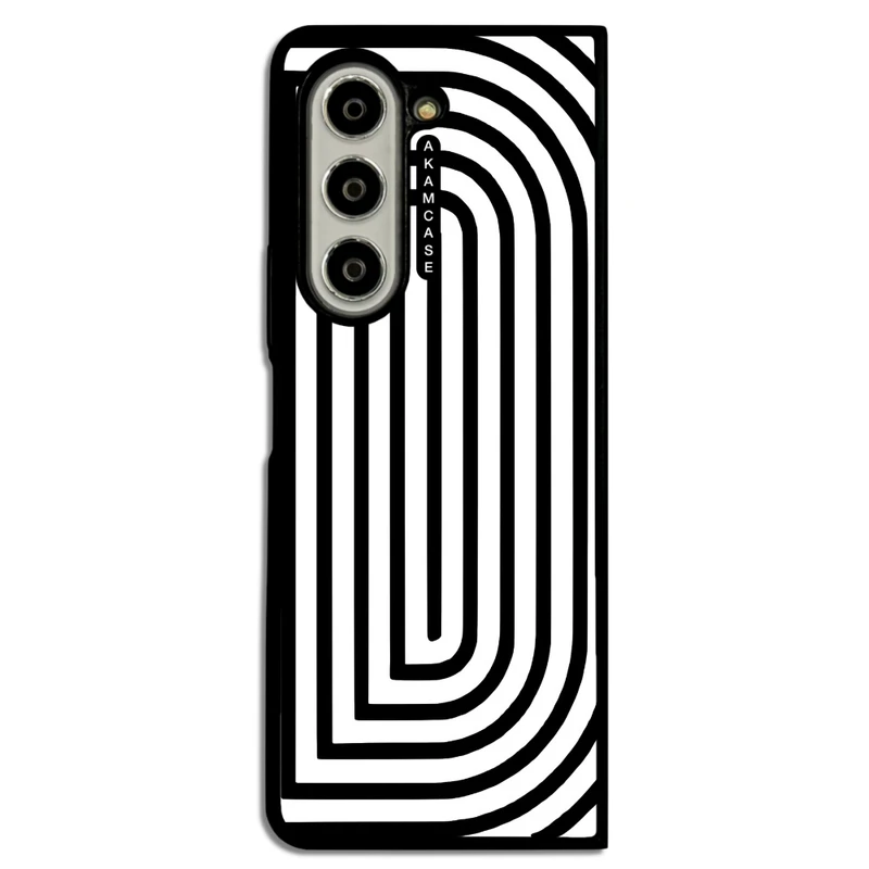 کاور آکام مدل AMC-WSGZFOLD5-ALPHAZEBRABET-4 مناسب برای گوشی موبایل سامسونگ Galaxy Z Fold 5