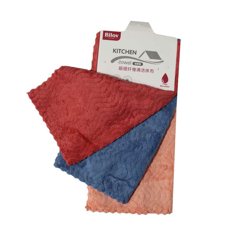 دستمال آشپزخانه مدل M-IMA_6124 بسته 3 عددی