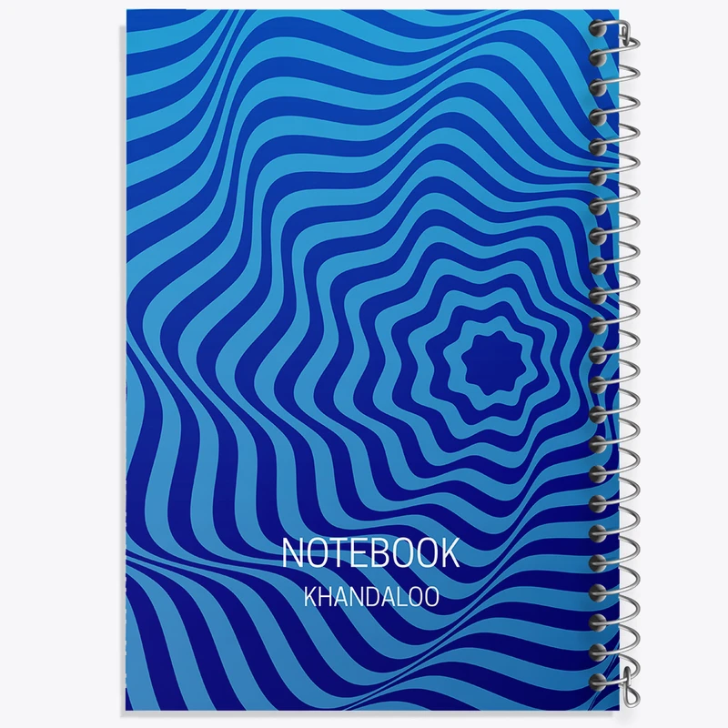 دفتر لیست خرید 50 برگ خندالو طرح مدرن کد N177