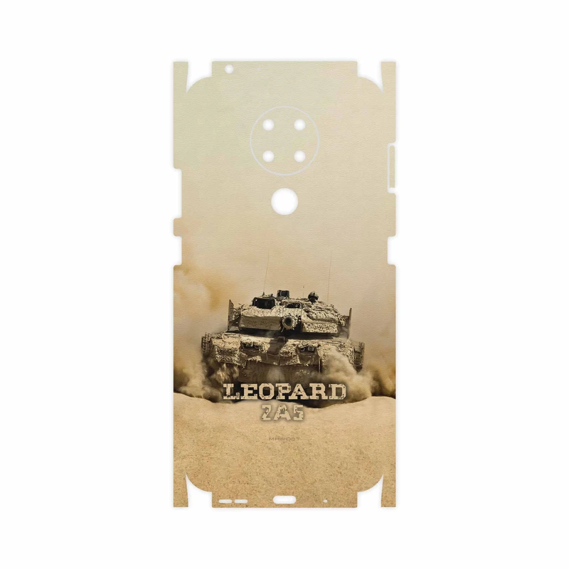 برچسب پوششی ماهوت مدل Leopard 2A5 tank-FullSkin مناسب برای گوشی موبایل نوکیا 3.4