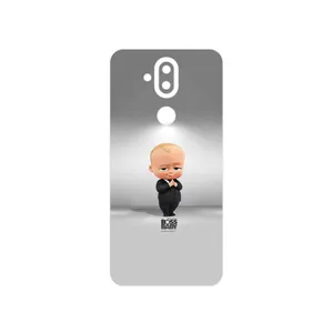 MAHOOT The Boss Baby Cover Sticker for Nokia 8.1