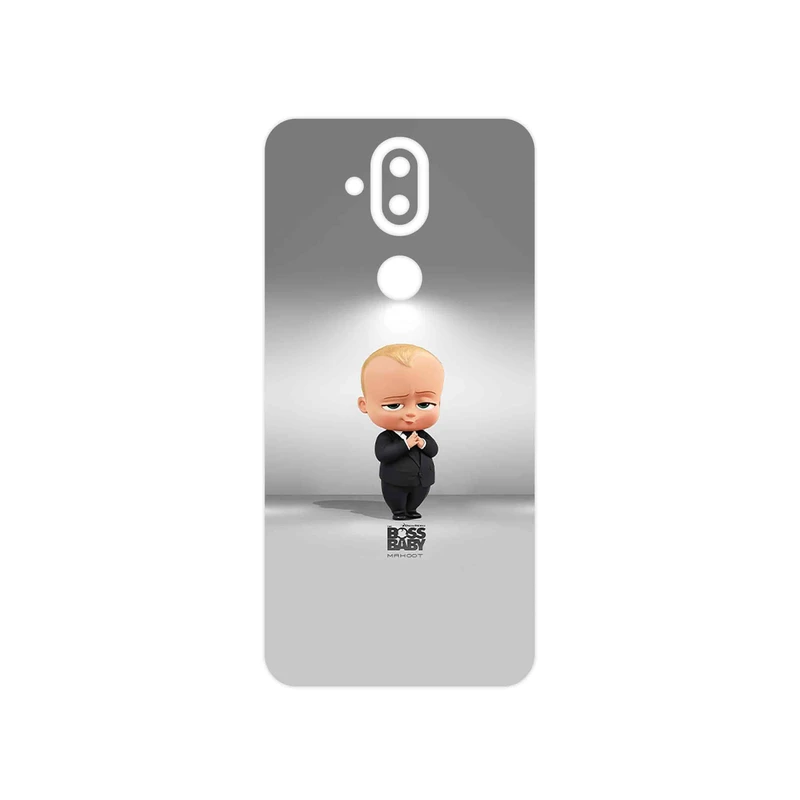 برچسب پوششی ماهوت مدل The Boss Baby مناسب برای گوشی موبایل نوکیا 8.1