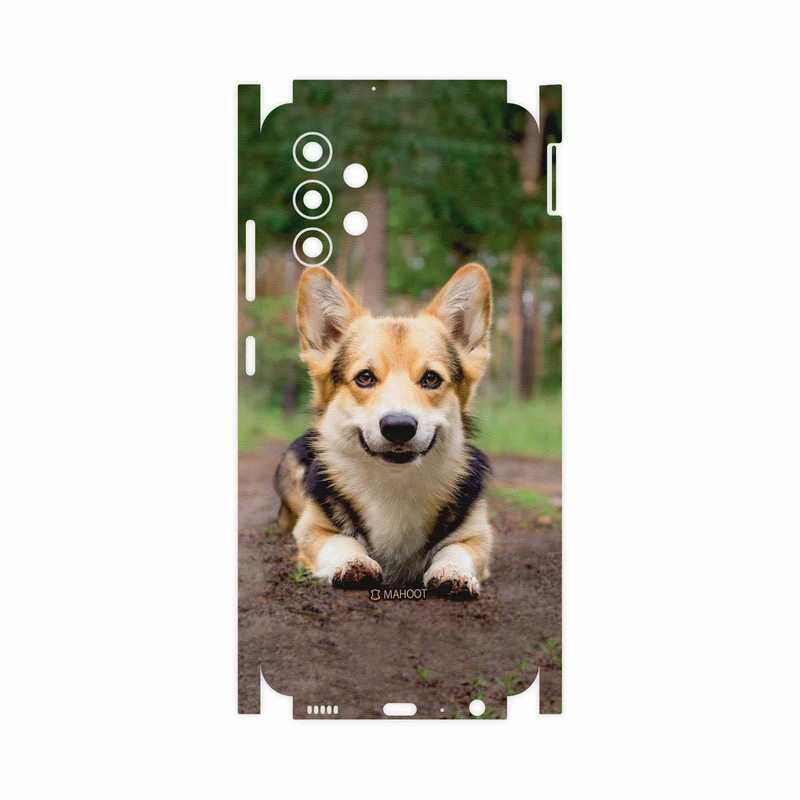 برچسب پوششی ماهوت مدل Dog-2-FullSkin مناسب برای گوشی موبایل سامسونگ Galaxy A32 4G