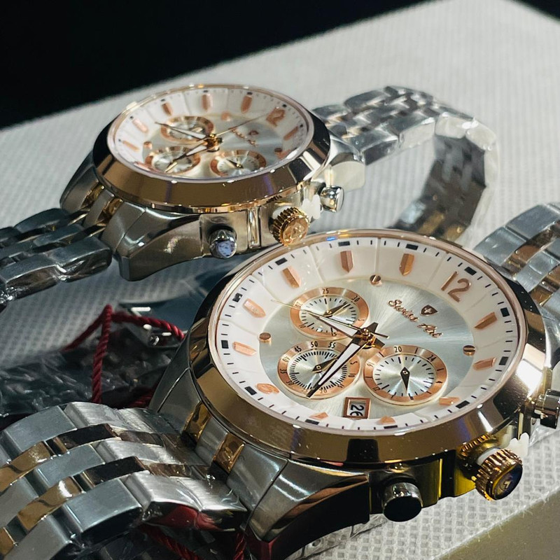 ست ساعت مچی عقربه‌ای سوئیس آرت مدل 620007/8-06