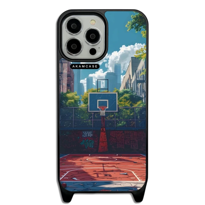 کاور آکام مدل AMC-WLA13PROMAX-BASKETBALL2 مناسب برای گوشی موبایل اپل iPhone 13 Pro Max