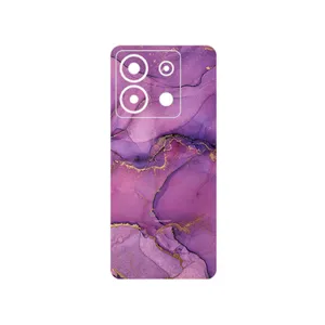 MAHOOT Purple Marble Cover Sticker for Xiaomi Poco X6