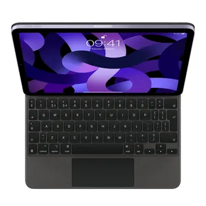 کیف کلاسوری کیبورد دار مدل pro 11 مناسب برای تبلت اپل iPad Pro 11 2021 / 2020 / 2018