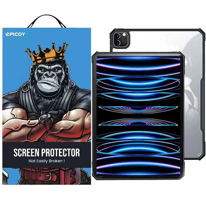 کاور اپیکوی مدل Xundd Beatle مناسب برای تبلت اپل iPad Air 13 2025 / iPad Air 13 2024 / iPad Pro 12.9 2022 / 2021 / 2020