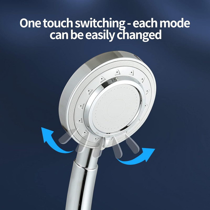 سردوش حمام پاپیروس مدل چند حالته Bavaria