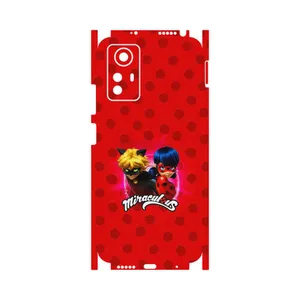 MAHOOT Ladybug and Cat Noir-FullSkin Cover Sticker for Xiaomi Redmi Note 12S