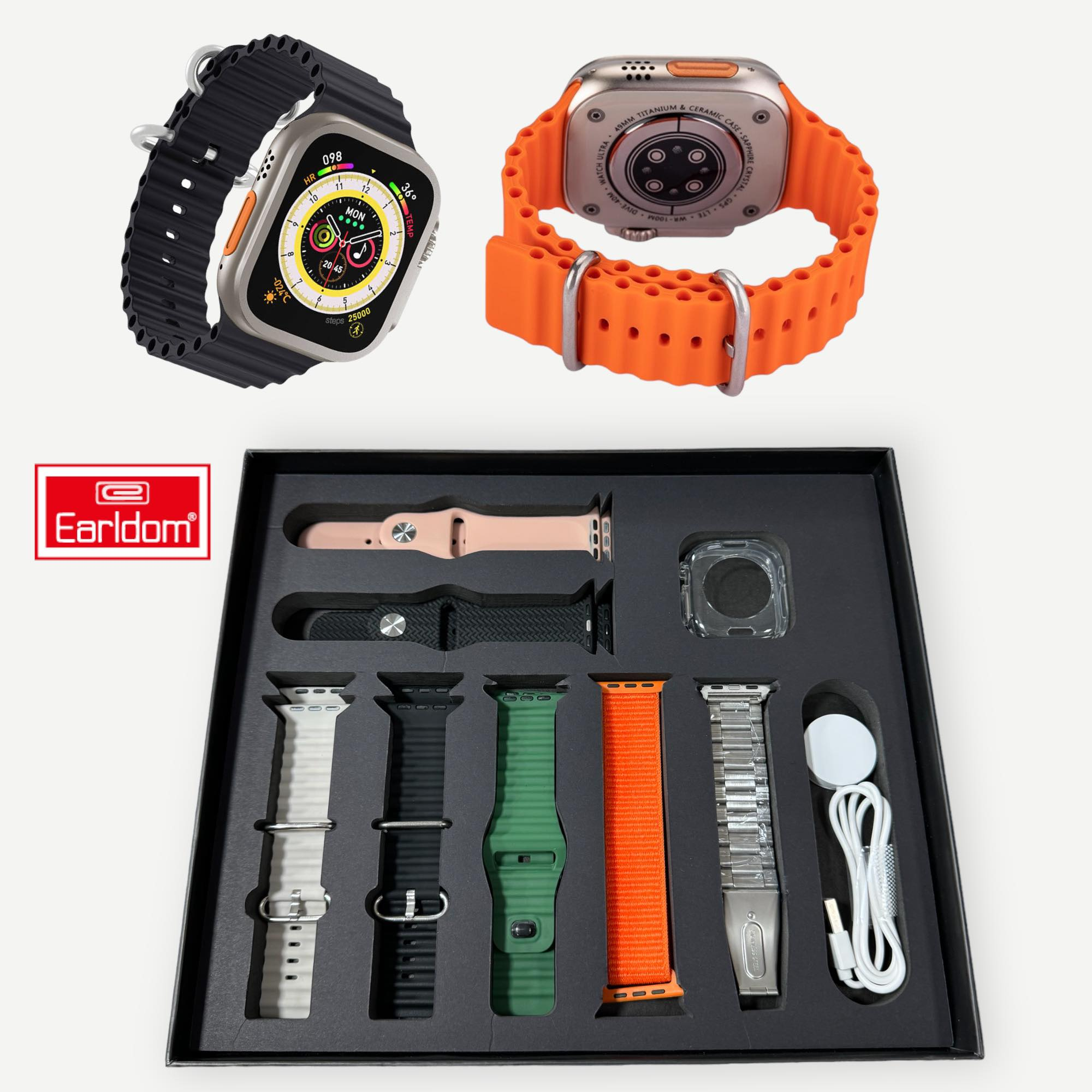 ساعت هوشمند ارلدام مدل ET-SW12