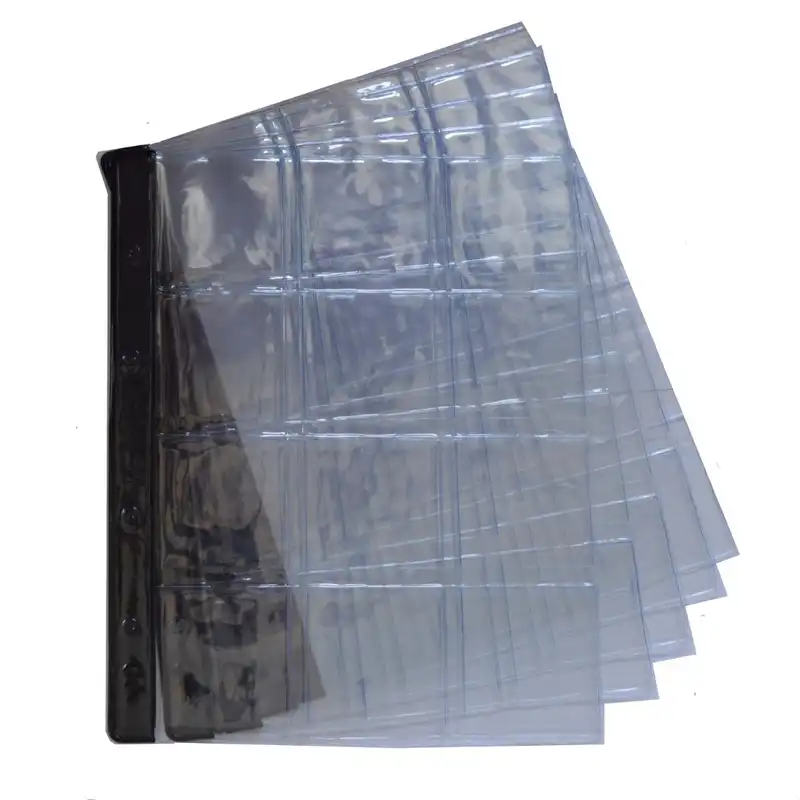 آلبوم سکه ویگا مدل 20 خانه ای مجموعه 5 عددی