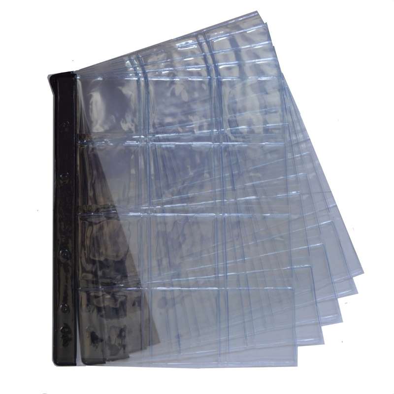 آلبوم سکه ویگا مدل 20 خانه ای مجموعه 5 عددی