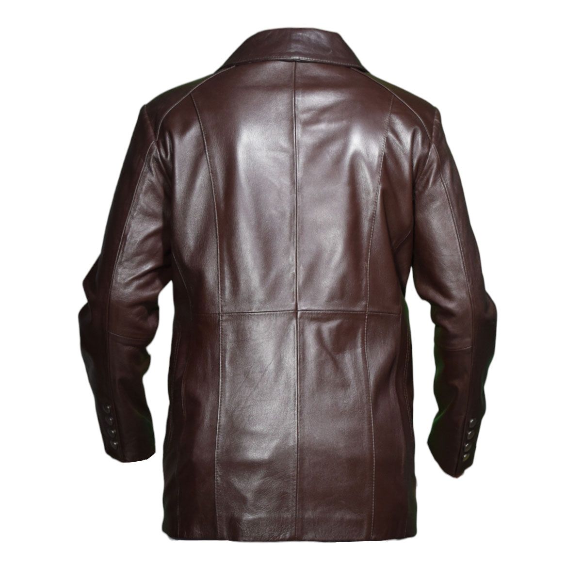 کت چرم مردانه چرمیران مدل FC1016 -  - 3