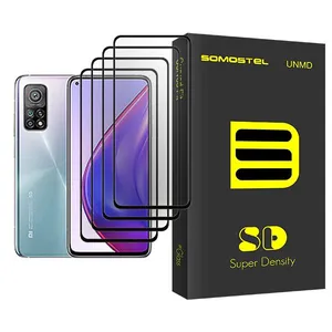 Somastel SD Glass MIX004 Screen Protector For Xiaomi Mi 10T Pro 5G Pack Of 4