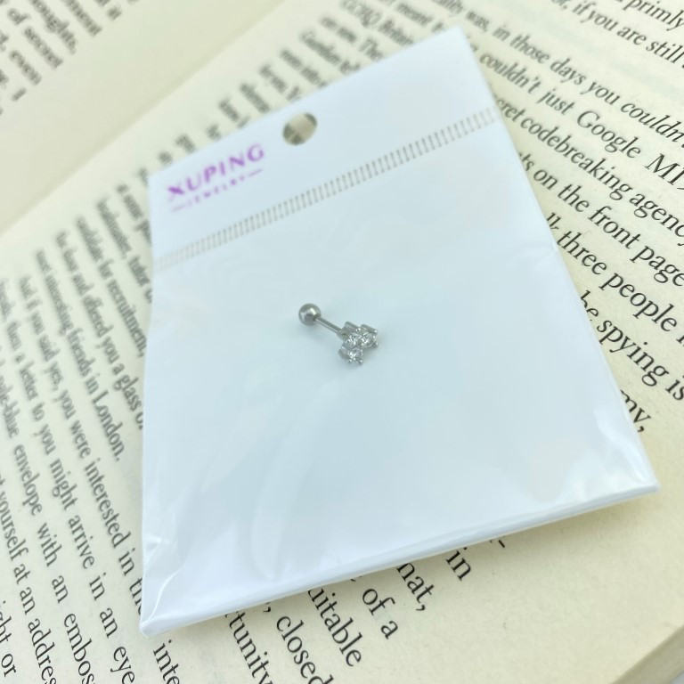 پیرسینگ گوش زنانه ژوپینگ مدل P4159