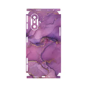 MAHOOT Purple Marble-FullSkin Cover Sticker for Xiaomi Redmi K40 Gaming