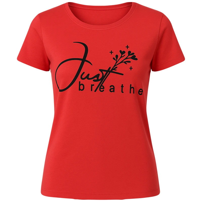 تی‌شرت آستین کوتاه راحتی زنانه مدل هلنا کد 01