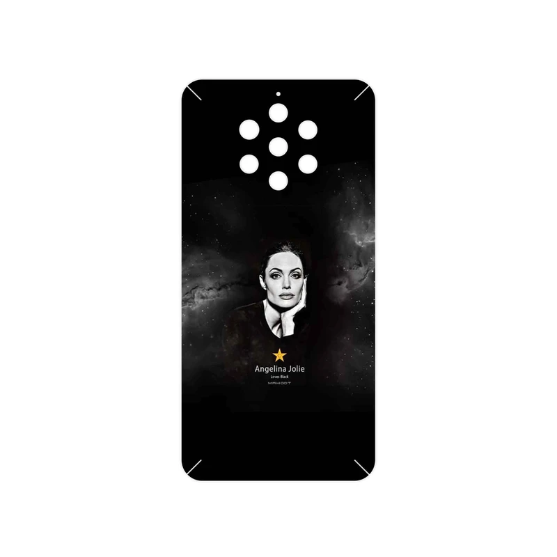 برچسب پوششی ماهوت مدل Angelina Jolie مناسب برای گوشی موبایل نوکیا 9 Pureview