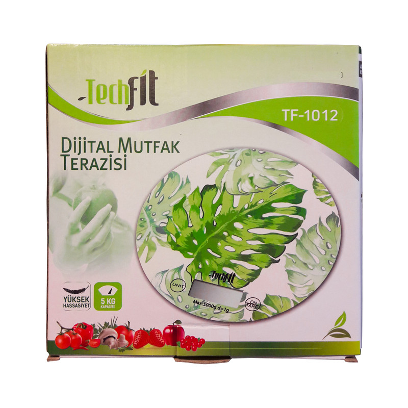 ترازوی آشپزخانه تک فیت مدل Digital کد TF-1012