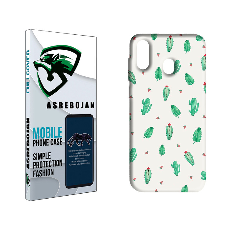 کاور عصر بوژان مدل کاکتوس کد 0137 مناسب برای گوشی موبایل سامسونگ galaxy a30
