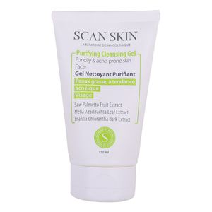 ژل پاک کننده آرایش اسکن اسکین مدل PCG مناسب پوست های چرب و مستعد آکنه حجم 150 میلی لیتر