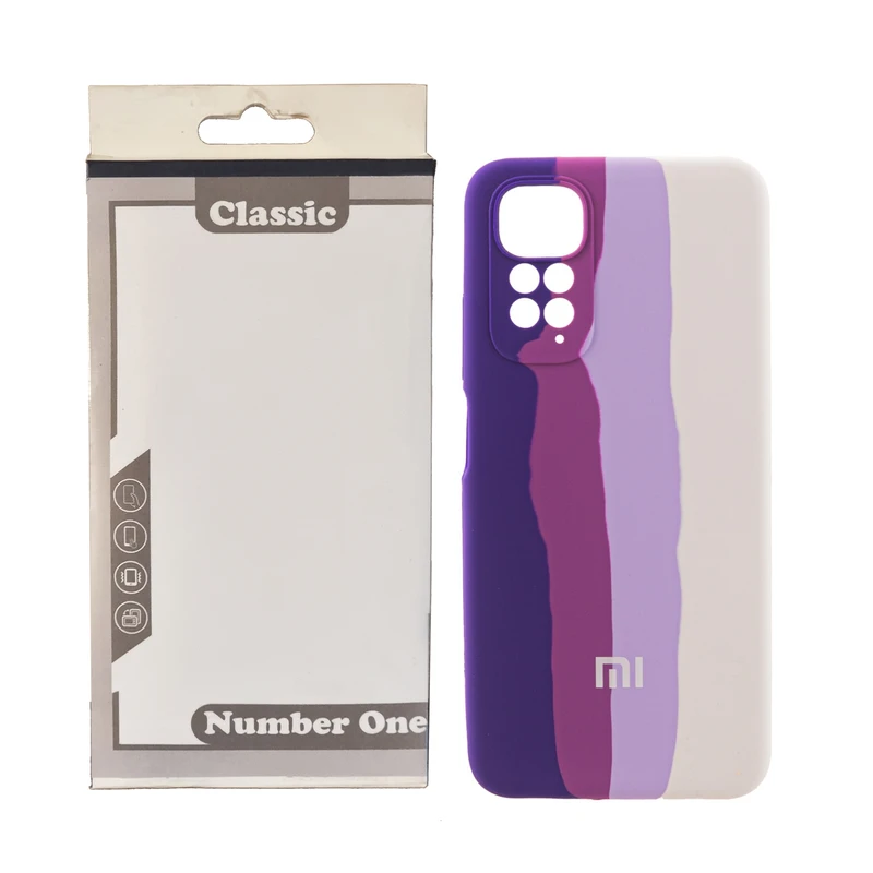 کاور کلاسیک طرح آبرنگی مدل سیلیکون کد KHO.120 مناسب برای گوشی موبایل شیائومی REDMI NOTE 11 4G / Note 11 S