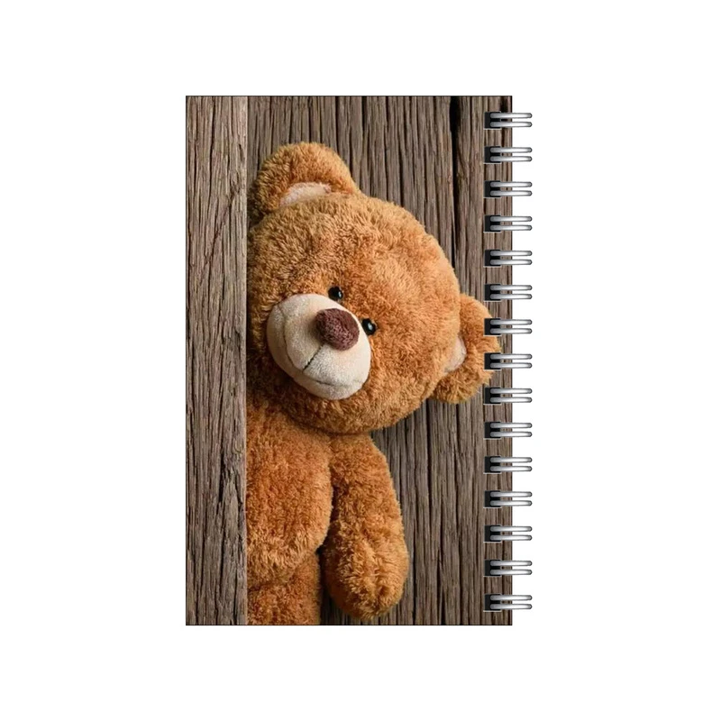 دفترچه یادداشت مدل to do list طرح خرس پولیشی کد 6277344