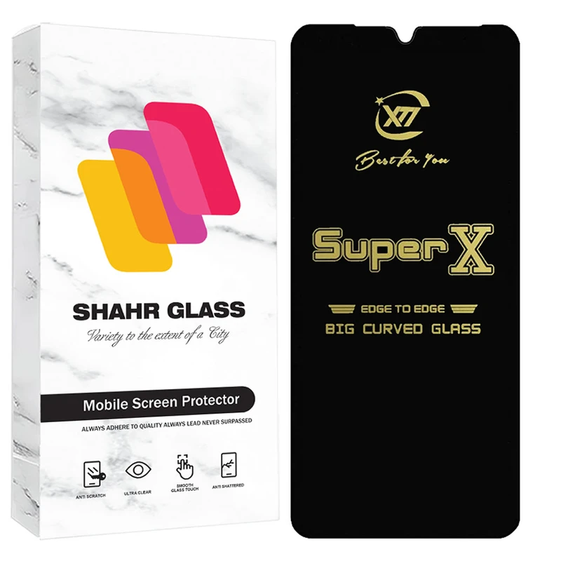 محافظ صفحه نمایش شهر گلس مدل SUPXS20 مناسب برای گوشی موبایل سامسونگ Galaxy A14 4G