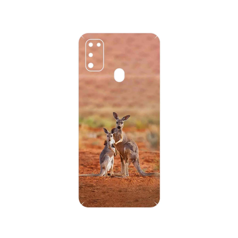 برچسب پوششی ماهوت مدل Kangaroo مناسب برای گوشی موبایل سامسونگ Galaxy M30s