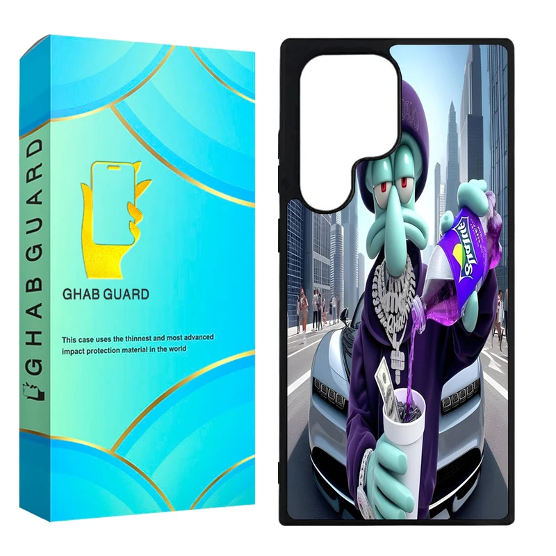 کاور قاب گارد مدل CHAP مناسب برای گوشی موبایل سامسونگ Galaxy S23 Ultra