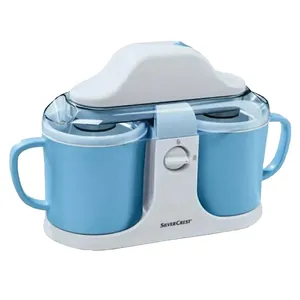 بستنی ساز دوقلو سیلور کرست مدل ice cream maker