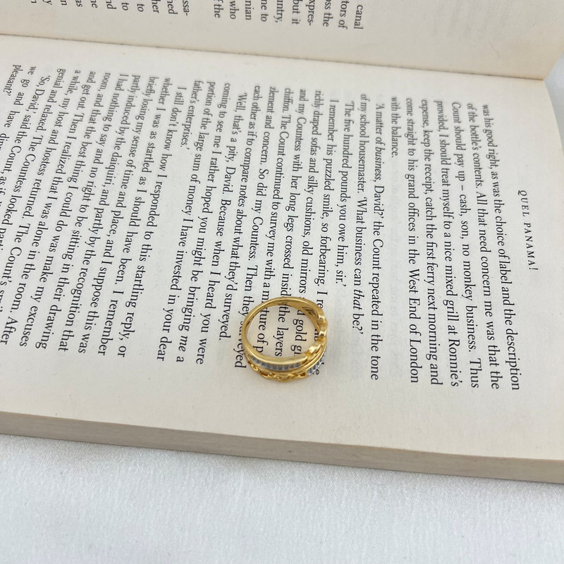 انگشتر زنانه مدل جواهری کد R4564 انگشتر زنانه مدل جواهری کد R4564