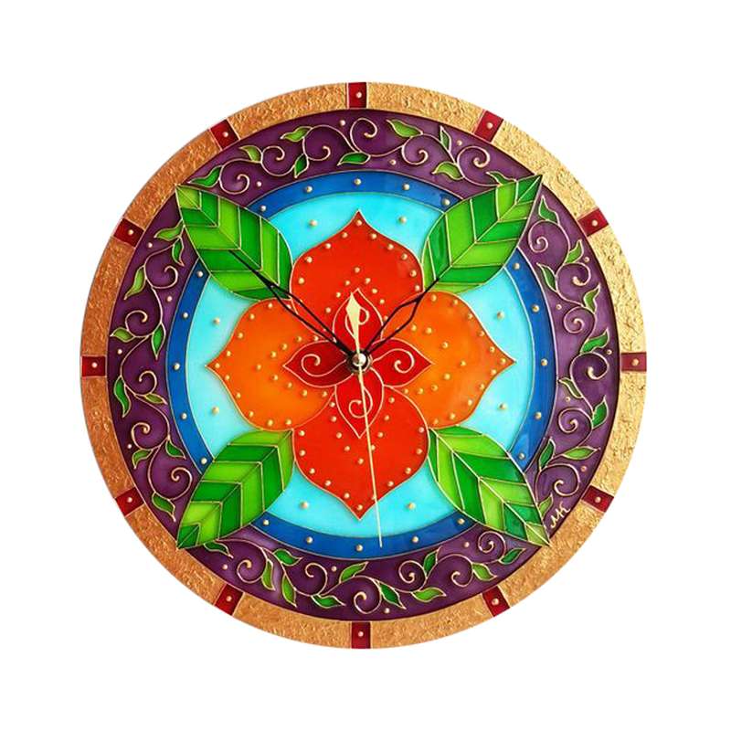 ساعت دیواری مدل سنتی کد 454