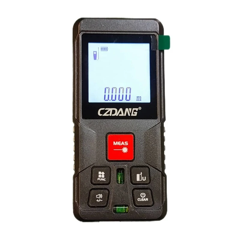 متر لیزری مدل CZ120M